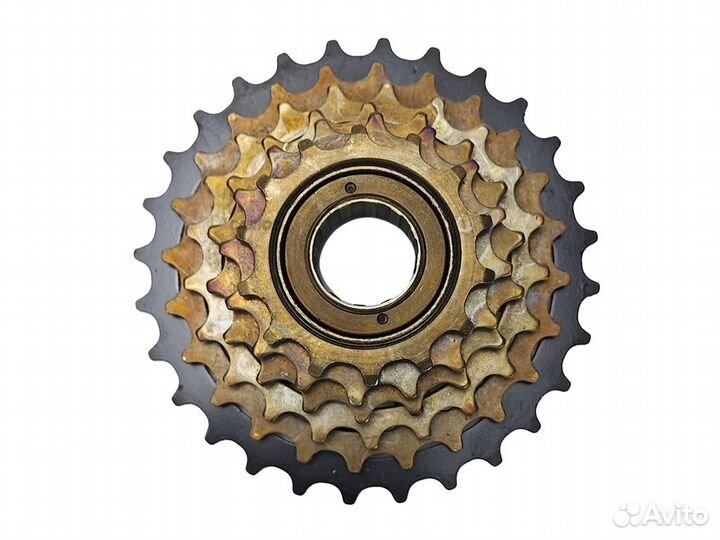 Блок звездочек 6зв. (EDX6)