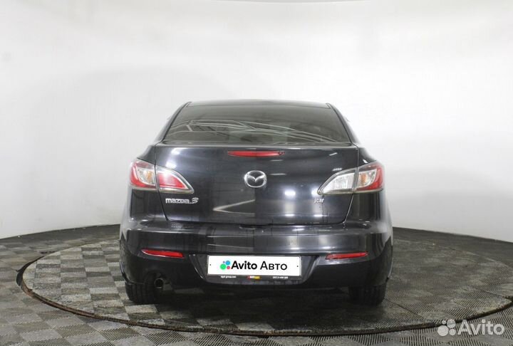 Mazda 3 1.6 AT, 2012, 162 002 км