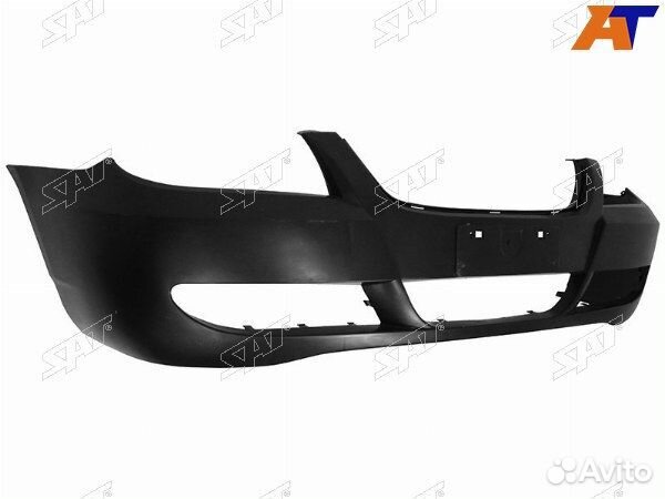 Бампер передний lifan solano