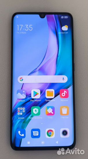 Телефон Xiaomi mi note 10 lite