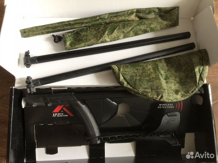 Металлоискатель Xp Deus