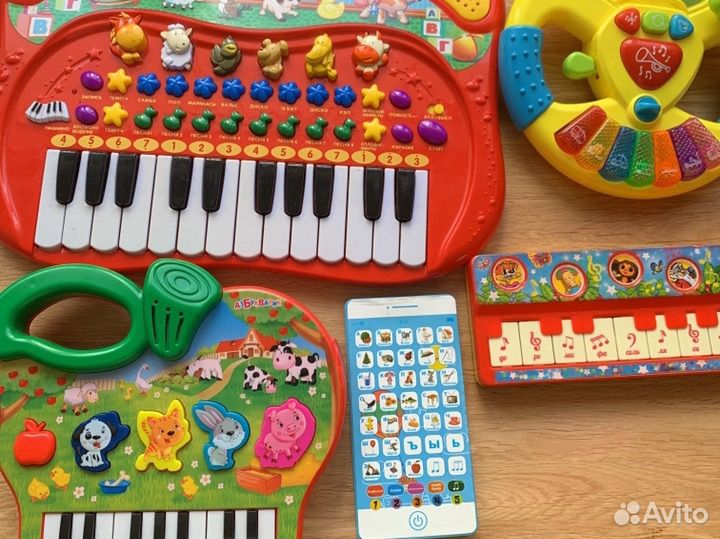Пакет музыкальных игрушек