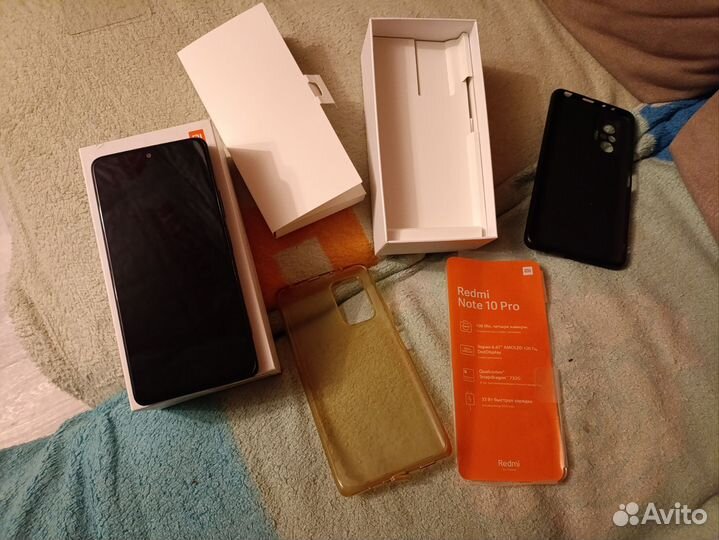 Xiaomi Redmi Note 10 Pro, 8/128 ГБ