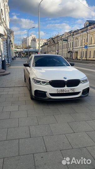 Ноздри, решетка радиатора, bmw g30