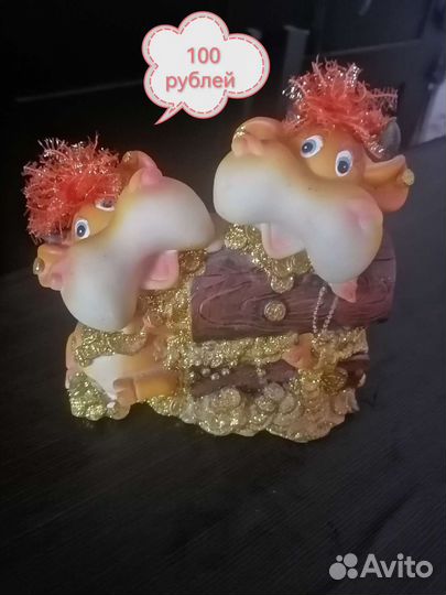 Шкатулки и сувениры