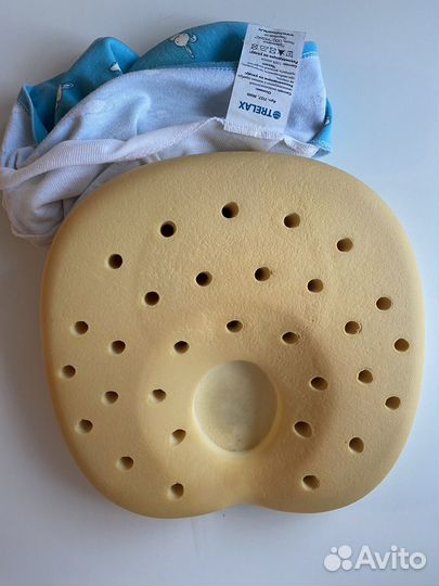 Подушка ортопедическая детская