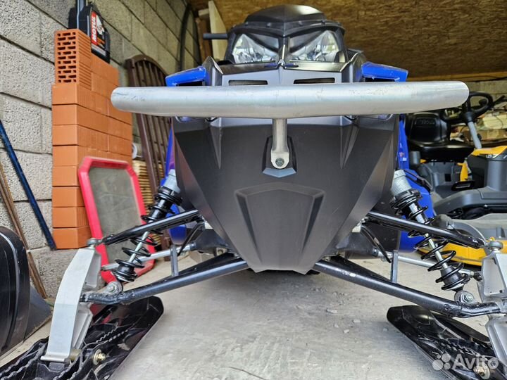 Polaris indy voyageur 155