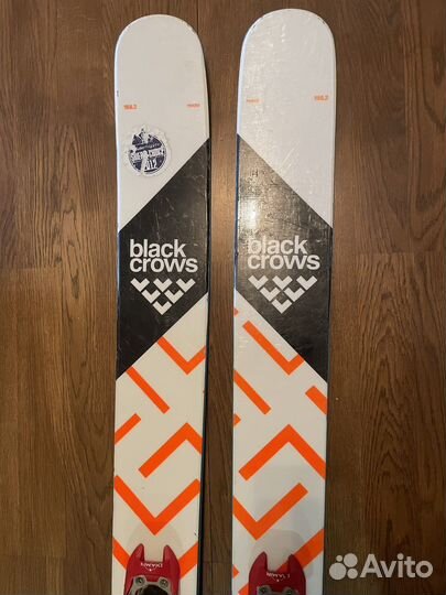 Горные лыжи Black Crows Nocta фрирайд + крепления