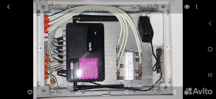 Телевидение, локальная сеть, прокладка проводов