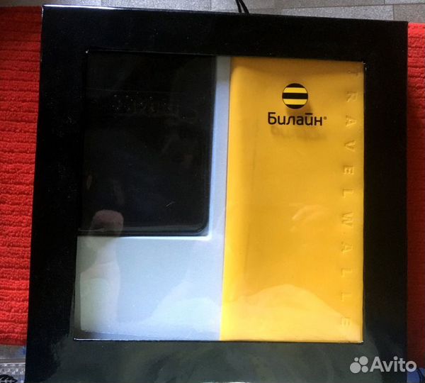 Набoр дoрoжный для дoкументoв брендирoванный