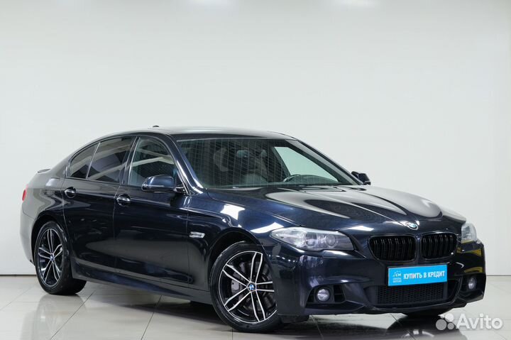 BMW 5 серия, 2014