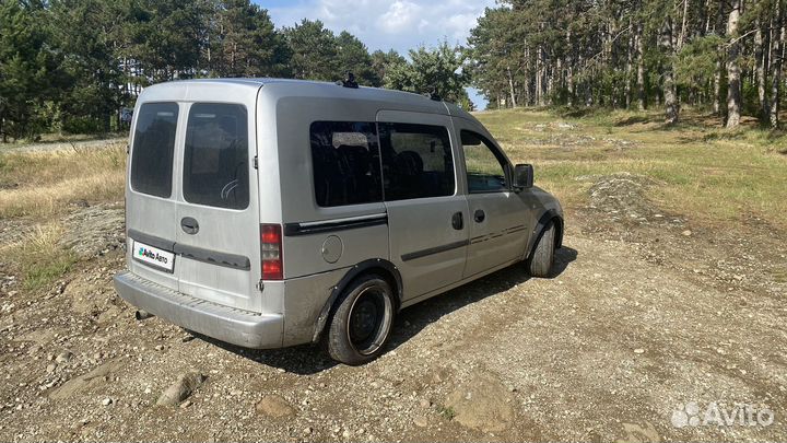 Opel Combo 1.7 МТ, 2005, 380 000 км