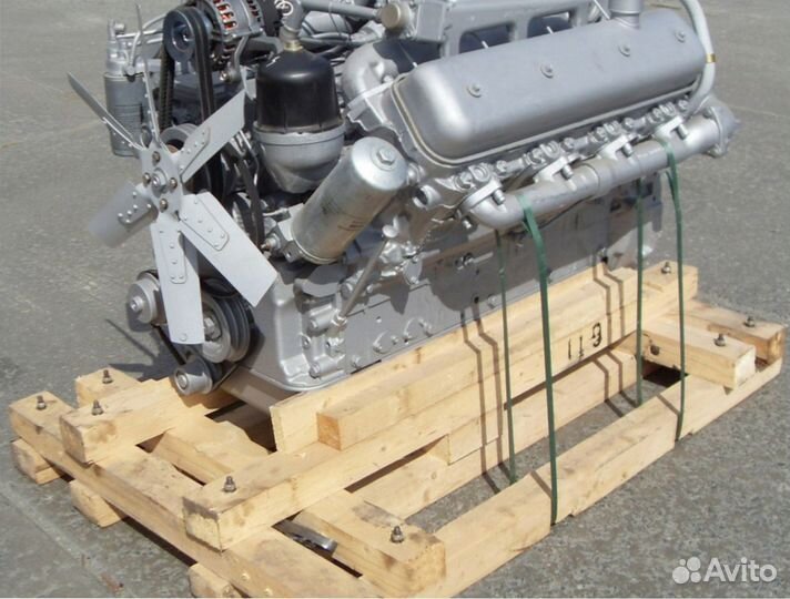 Мотор ямз-238М2