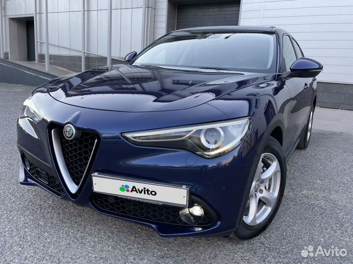 Alfa Romeo Stelvio 2.1 AT, 2018, 128 700 км