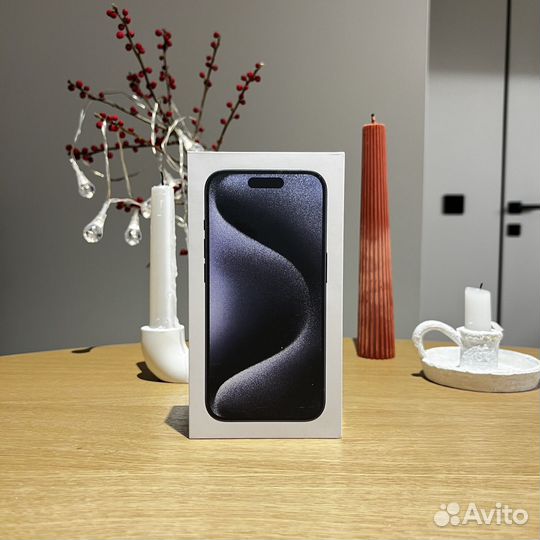 iPhone 15 Pro, 256 ГБ