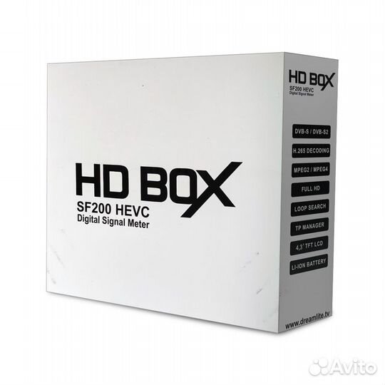 Сатфайндер HD BOX SF200+