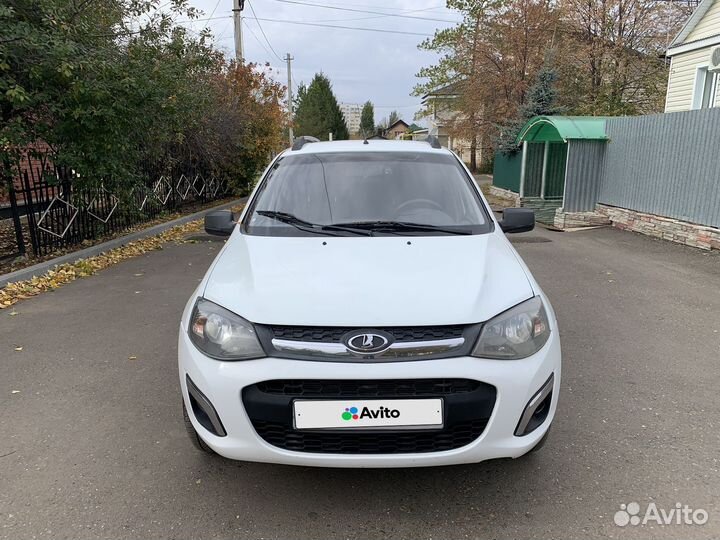 LADA Kalina 1.6 МТ, 2014, 135 000 км