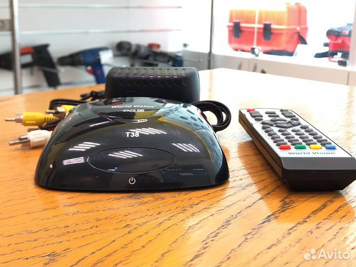 Цифровая тв приставка dvb t2