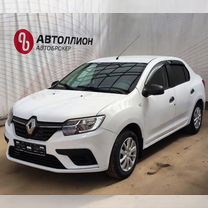 Renault Logan 1.6 MT, 2020, 123 500 км, с пробегом, цена 821 900 руб.