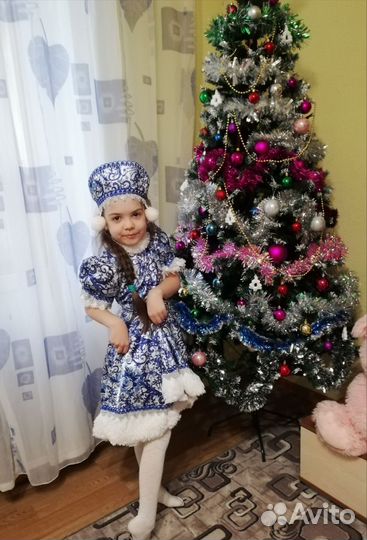 Костюм снегурочки