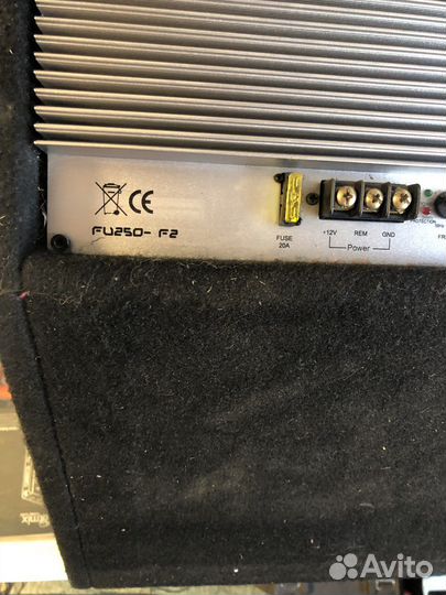 Сабвуфер Fli fu250f2