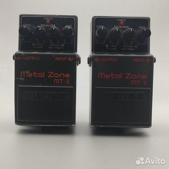 Хайгейн Дисторшн Boss MT-2 Metal Zone