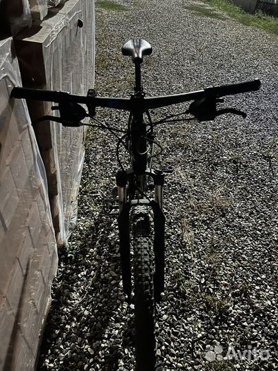 Велосипед cube aim hpa 29