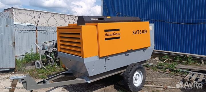 Atlas Copco xats 156 (Компрессор)