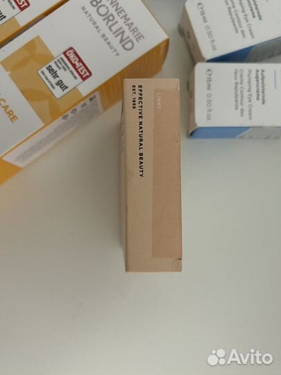 Косметика Annemarie Borlind