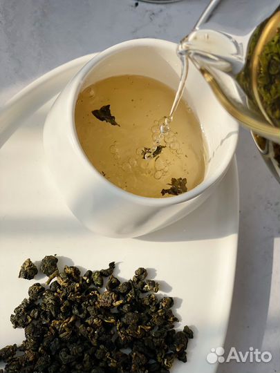 Чай молочный улун Тайвань