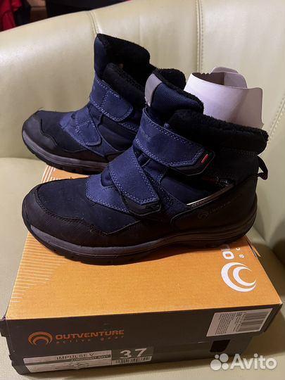 Ботинки детские утеплённые outventure демис. 37р-р