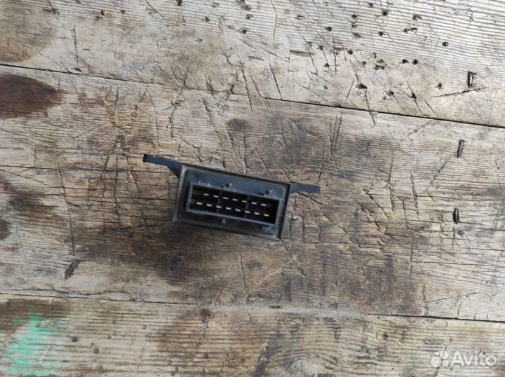 Блок управления вентилятором Пежо 206 /Peugeot 206