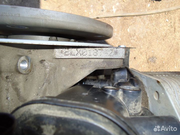 Блок двигателя Фольксваген Туран 2.0 FSI