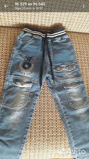 Вещи пакетом для мальчика 104-110