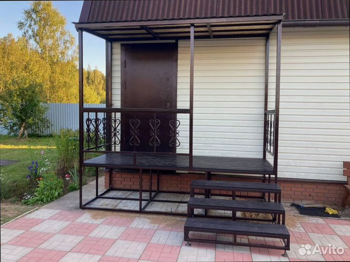 Tеррaсa c усиленной крышeй с доставкой