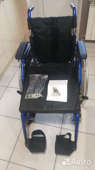 Инвалидная коляска складная бу