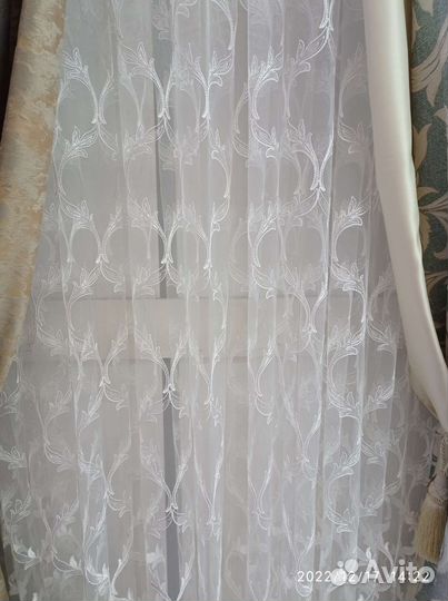 Шторы Новые 5 метров, 3 метра