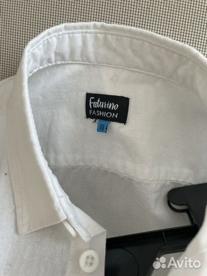 Рубашка для мальчика 110