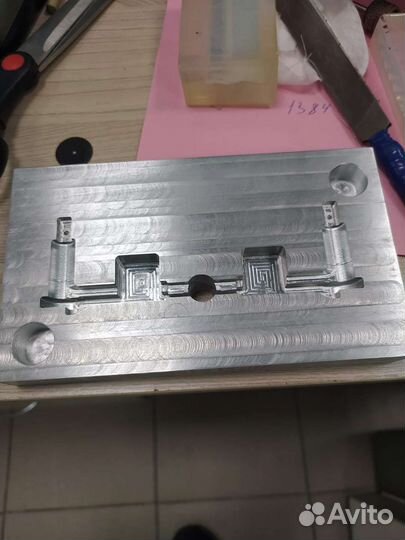 Изготовление прессформ для металла, пластмасс