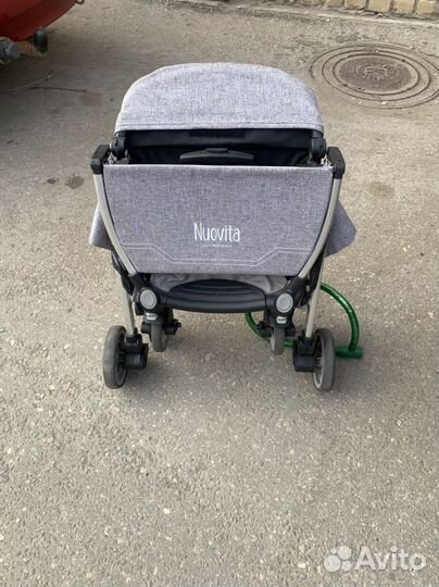 Прогулочная коляска nuovita