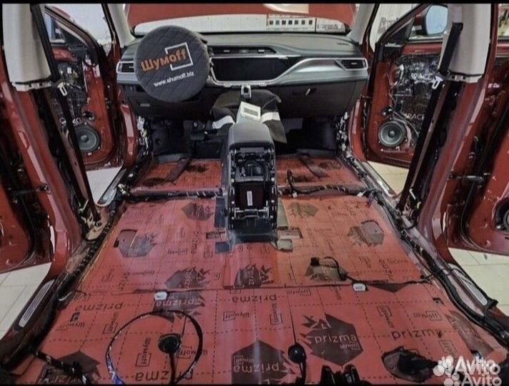 Шумоизоляция автомобиля