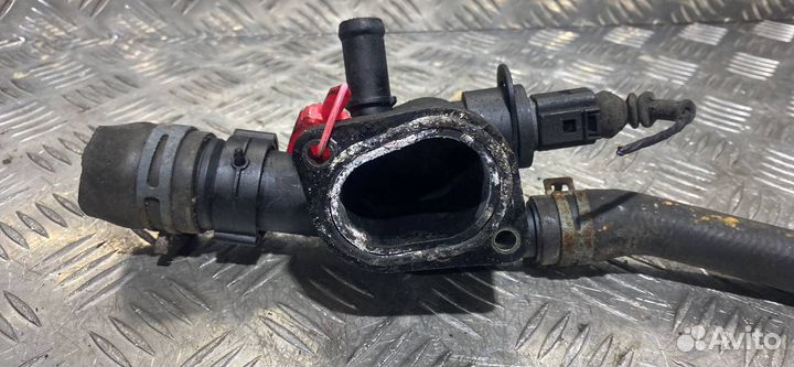 Корпус термостата Volkswagen Sharan 2-й рест. 2004