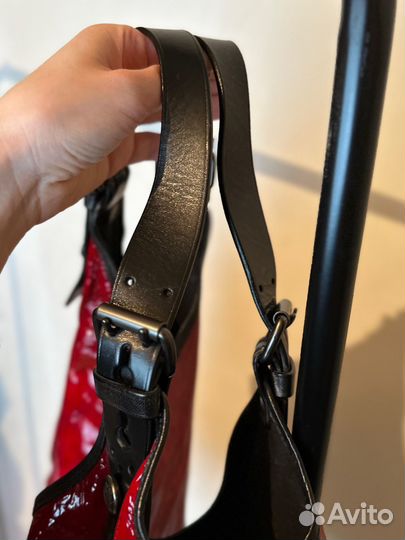 Сумка givenchy лакированная винтаж