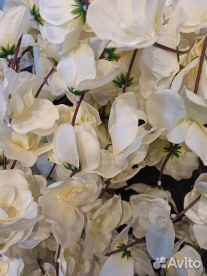 Искусственные цветы лиана