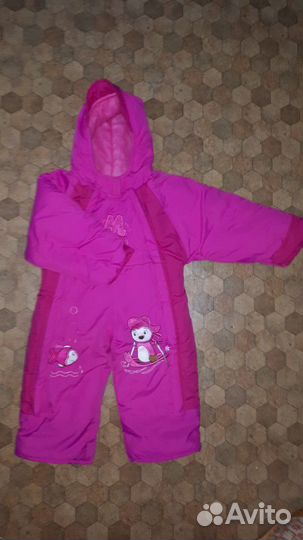 Новый Комбинезон весна- осень