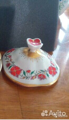 Чайные пары Herend, Лфз Земляничка