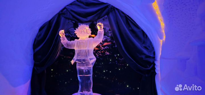 Экскурсия в Хибины, снежная деревня