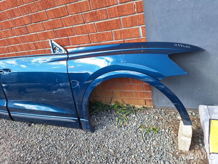 Дверь передняя правая Audi Q8 4M Ауди Q8 2018