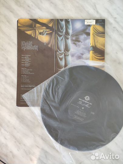Виниловые пластинки Кино, Iron Maiden, David Bowie