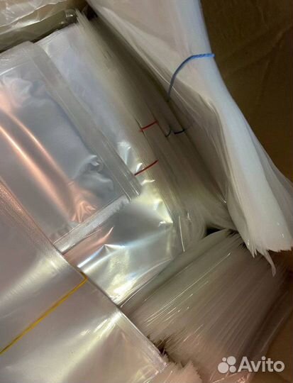 Пакеты термоусадочные, вакуумные / Пищевые пакеты